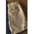 Wrangler Workwear Women's Plain Front Work Shorts - Khaki Beige